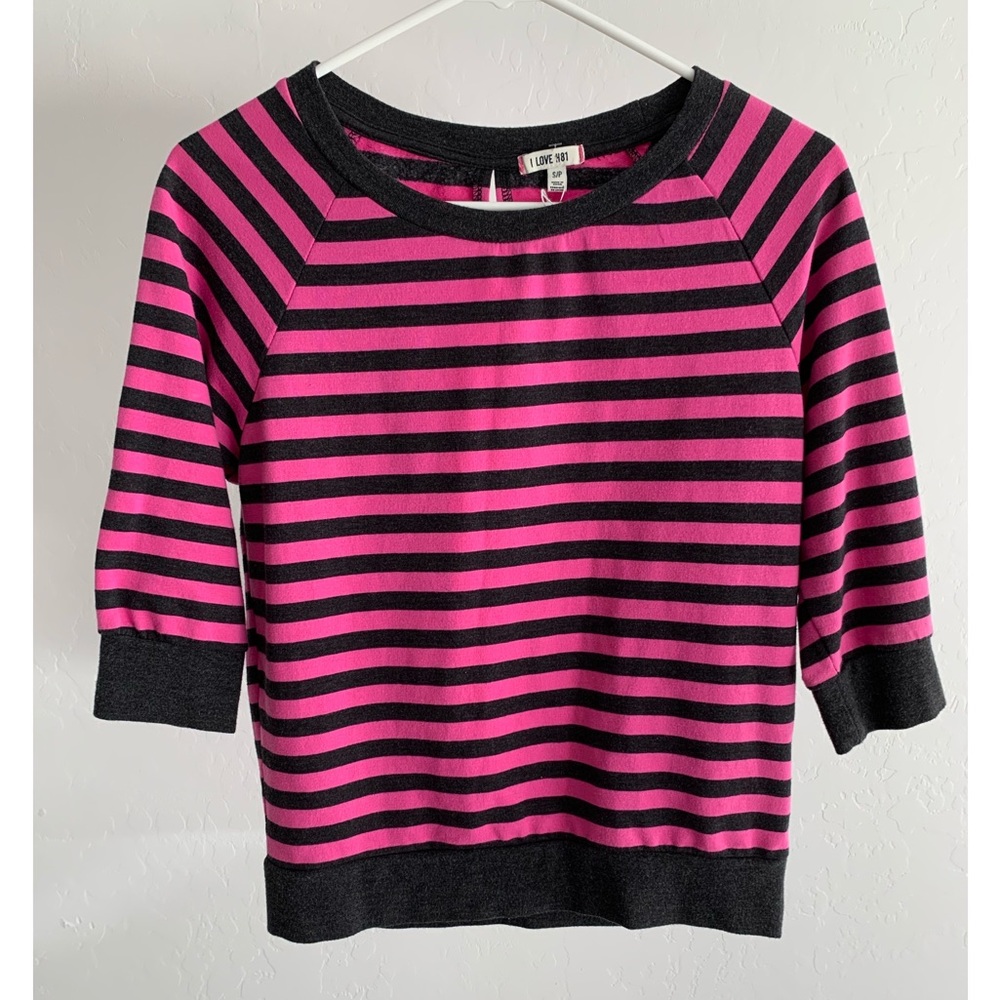 striped sweater